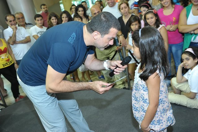 Fun and Games with Tony Baroud at Citymall